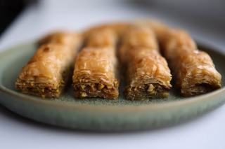 Baklava syrien : recette aux pistaches et eau de rose