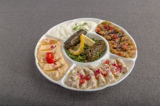 Cuisine levantine : saveurs du Liban, Syrie et Palestine