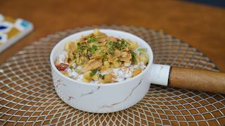 Fatteh pois chiches, la recette des matins d'Alep