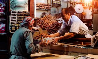 Souk d'Alep : le plus grand marché couvert du monde